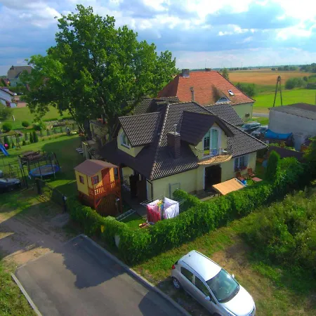 Homestay szállás Pod Szumiacym Debem Gąski