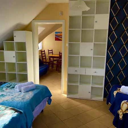 Homestay szállás Pod Szumiacym Debem Gąski